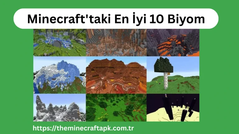 Minecraft'taki En İyi 10 Biyom