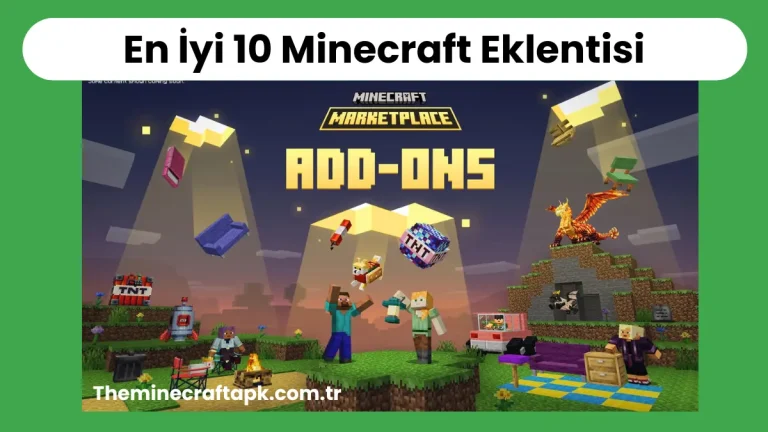 En İyi 10 Minecraft Eklentisi