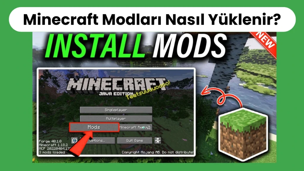 Minecraft Modları Nasıl Yüklenir?